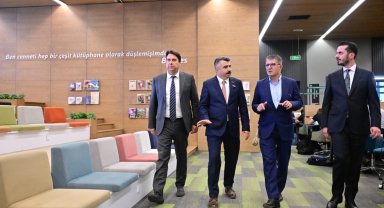 Bursa Yıldırım'ın gençlik yatırımlarına tam not