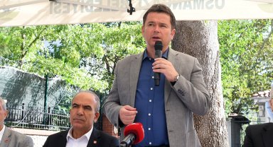 Bursa'da Başkan Aydın'dan Soğukkuyu'da kentsel dönüşüm mesajı