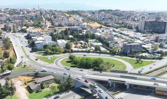 Bursa'da Filament kavşağı güvenli ve konforlu hale geldi