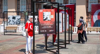 Bursa'da 'Zaferin Hafızası' sergisi
