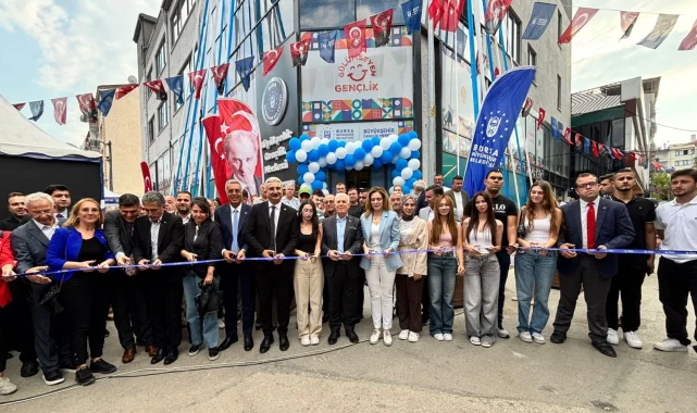 Bursa'dan Gemlik'e 'gençlik' yatırımı