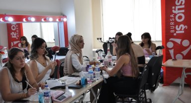 Bursa'dan kadın istihdamına destek