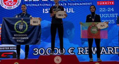 Bursa'nın genç sporcularından uluslararası başarı