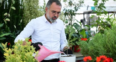 Bursa'nın Kestel ilçesi süs bitkilerini Sakarya'da görücüye çıkaracak