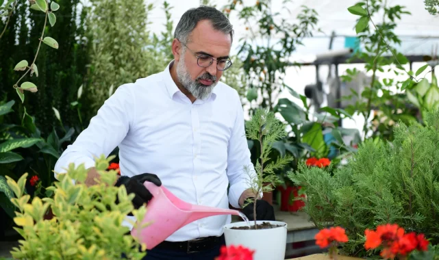 Bursa'nın Kestel ilçesi süs bitkilerini Sakarya'da görücüye çıkaracak