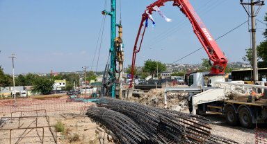 Bursa'nın yeni köprüsüne güvenli zemin desteği