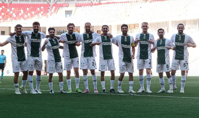 Bursaspor'dan Malatya'da göç şov!