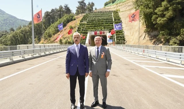 Bursa'ya ulaşımda büyük hamle