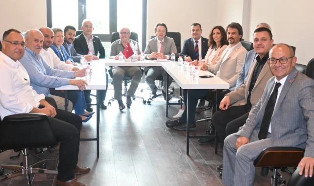 CHP milletvekilleri Kırklareli TSO'yu ziyaret etti