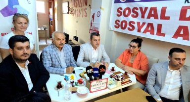 CHP Milletvekilleri ve Emekli-Sen'den emeklilere destek