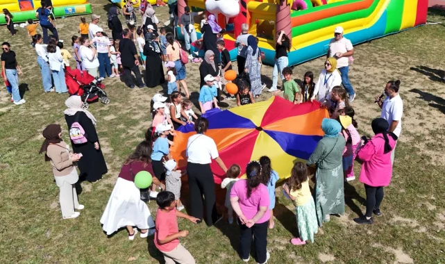 Çık Dışarıya Oynayalım' etkinliği Gölcük'te renkli anlara sahne oldu