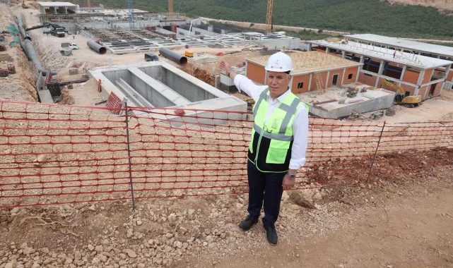 Çınarcık, 1 Eylül'de suyla buluşuyor... 2060 yılına kadar Bursa'nın suyunu karşılayacak