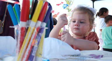 Çocuklar, Kocaeli'de dopdolu bir yaz geçirdi