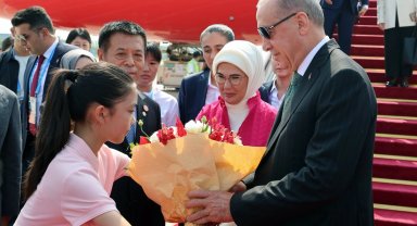 Cumhurbaşkanı Erdoğan, Şanghay İşbirliği Örgütü Zirvesi için Çin'de
