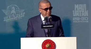 Cumhurbaşkanı Erdoğan: "Savunma sanayiimiz mazlumlara cesaret veriyor"