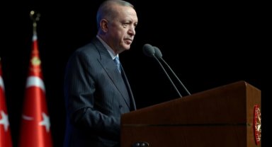Cumhurbaşkanı Erdoğan'dan 17 Ağustos mesajı