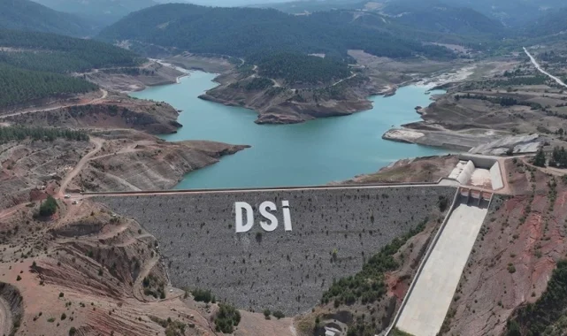 Denizli Akbaş Barajı'nda yüzde 53 su tasarrufu sağlandı