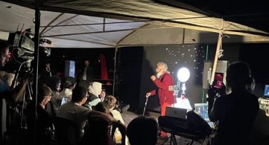 Denizli Bilim Merkezi'nden Sandras'ta uzay atölyesi