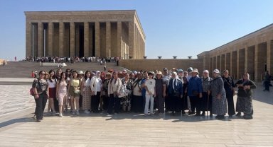 Denizli Büyükşehir'den gurur dolu yolculuk