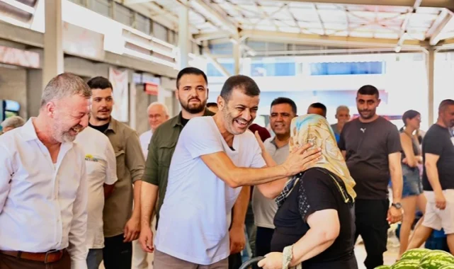 Denizli'de alışverişe konfor geldi