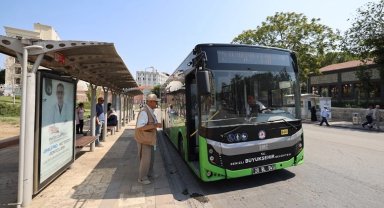 Denizli'de toplu ulaşımda yeni dönem başladı