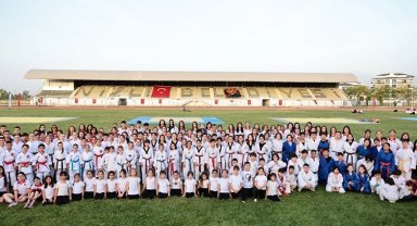 Denizli'de yaz spor kurslarına rekor ilgi