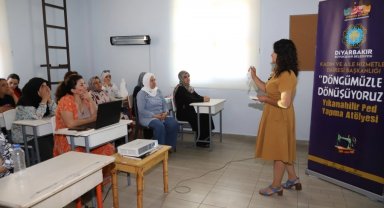 Diyarbakırlı kadınlar için yeni atölye