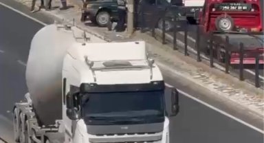 Düzce'de silobas otomobille çarpıştı: 7 yaralı