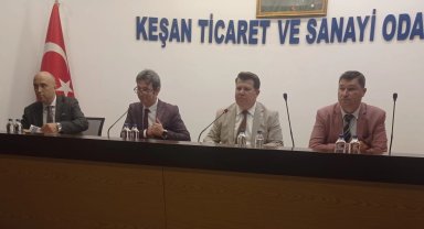 Edirne Keşan'da eğitime yeni dönem hazırlıkları başladı