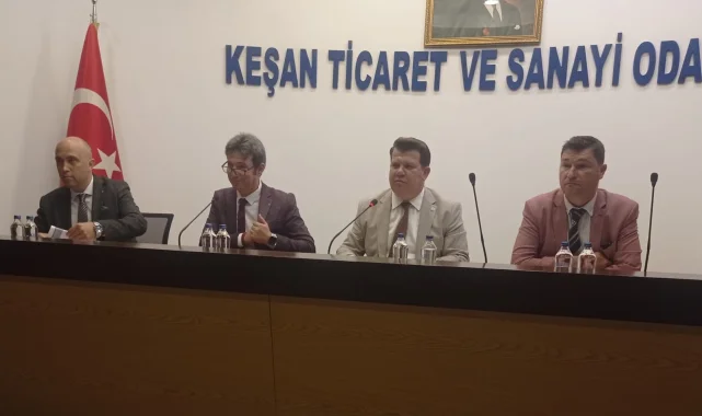 Edirne Keşan'da eğitime yeni dönem hazırlıkları başladı