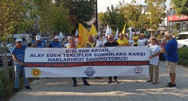 Edirne Keşan'da KESK'ten sert çıkış!