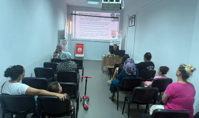 Edirne Keşan'da SODAM kursiyerlerine sağlıklı yaşam eğitimi