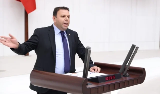Edirne Milletvekili Ün'den kuraklık alarmı