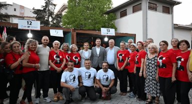 Edremit'te Kadın Emeği Çarşısı yoğun ilgi gördü