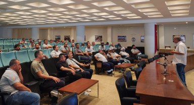 Efes Selçuk Belediyesi'nden personeline hizmet içi eğitim