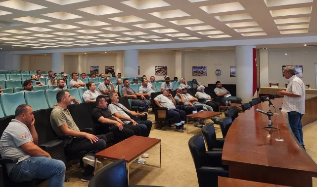 Efes Selçuk Belediyesi'nden personeline hizmet içi eğitim
