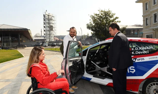 Engellere meydan okuyan pilot, Avrupa'da podyum için yarışacak