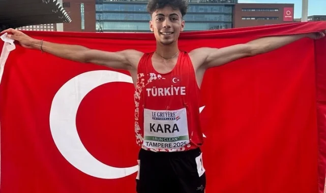 ERÜ öğrencisi rekorla Avrupa şampiyonu