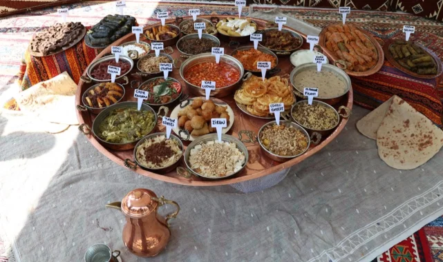 Erzurum Kahvaltı Festivali'ne büyük ilgi