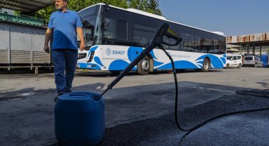 ESHOT'tan bin 100 hanenin kullandığı kadar su tasarrufu