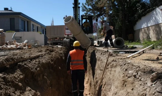 Eskişehir'de altyapıya güçlü dokunuş