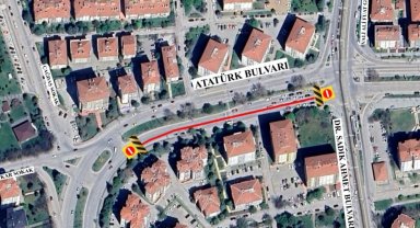 Eskişehir'de Atatürk Bulvarı 4 etapta yenileniyor