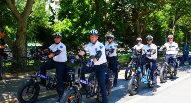 Eskişehir'de bisikletli zabıta dönemi başladı