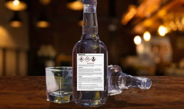 Etil Alkol ve Metanol Yönetmeliği'nde değişiklik... 'Metanol içilmez, öldürür' ibaresi zorunlu oldu