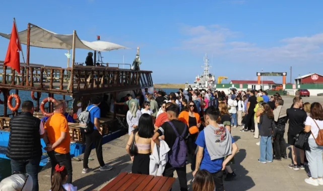 Fatsa Fener Adası'nda sefer saatleri yenilendi