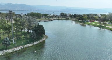 Fuar alanının 'kalbi' yeniden canlandı