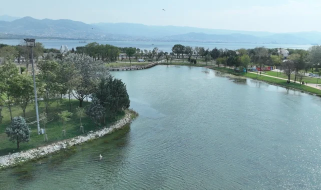 Fuar alanının 'kalbi' yeniden canlandı