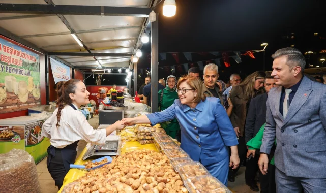 Gazi Şehirlilerden Hemşehri Dernekleri Festivali'ne yoğun ilgi
