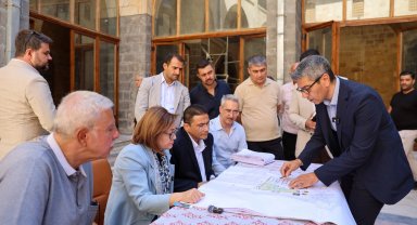 Gaziantep'in kültürel mirasına yakın takip