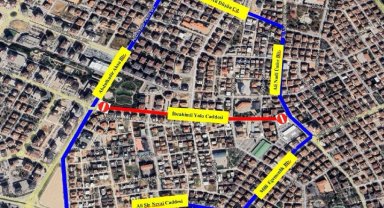 Gaziantep'te İbrahimli Yolu Caddesi trafiğe kapatılıyor